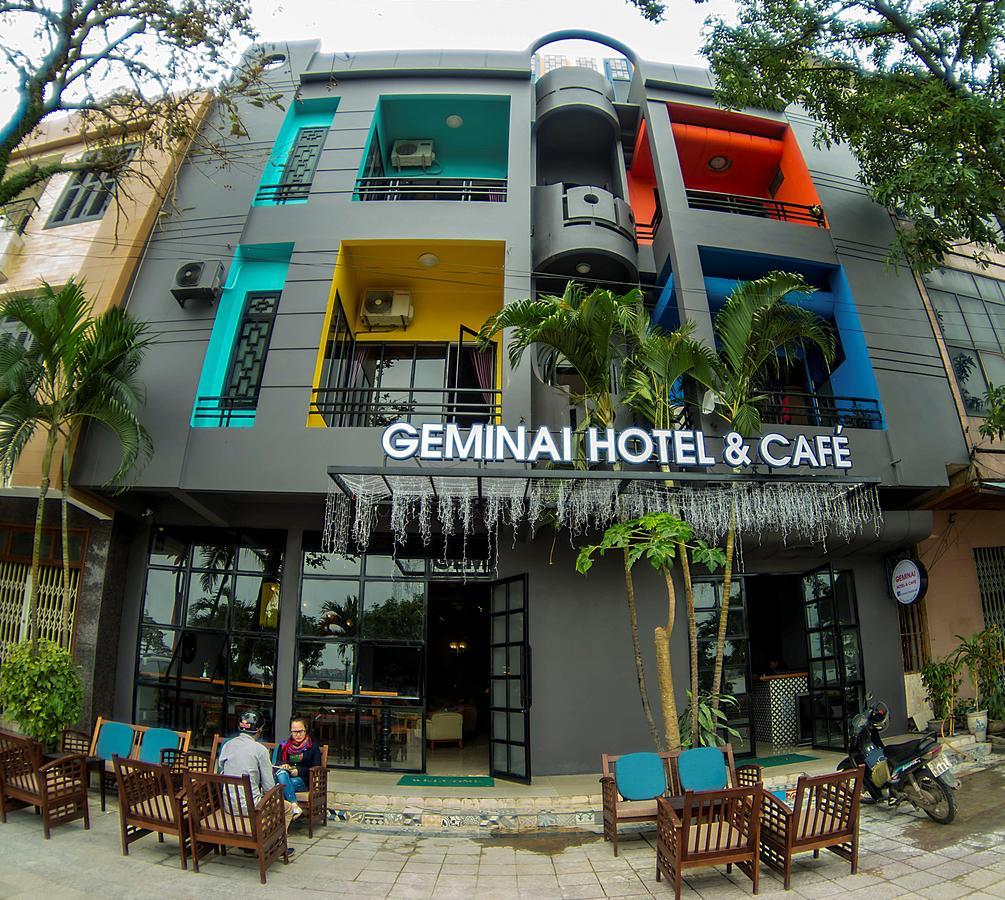 Geminai Hotel & Cafe Dong Hoi Exteriér fotografie