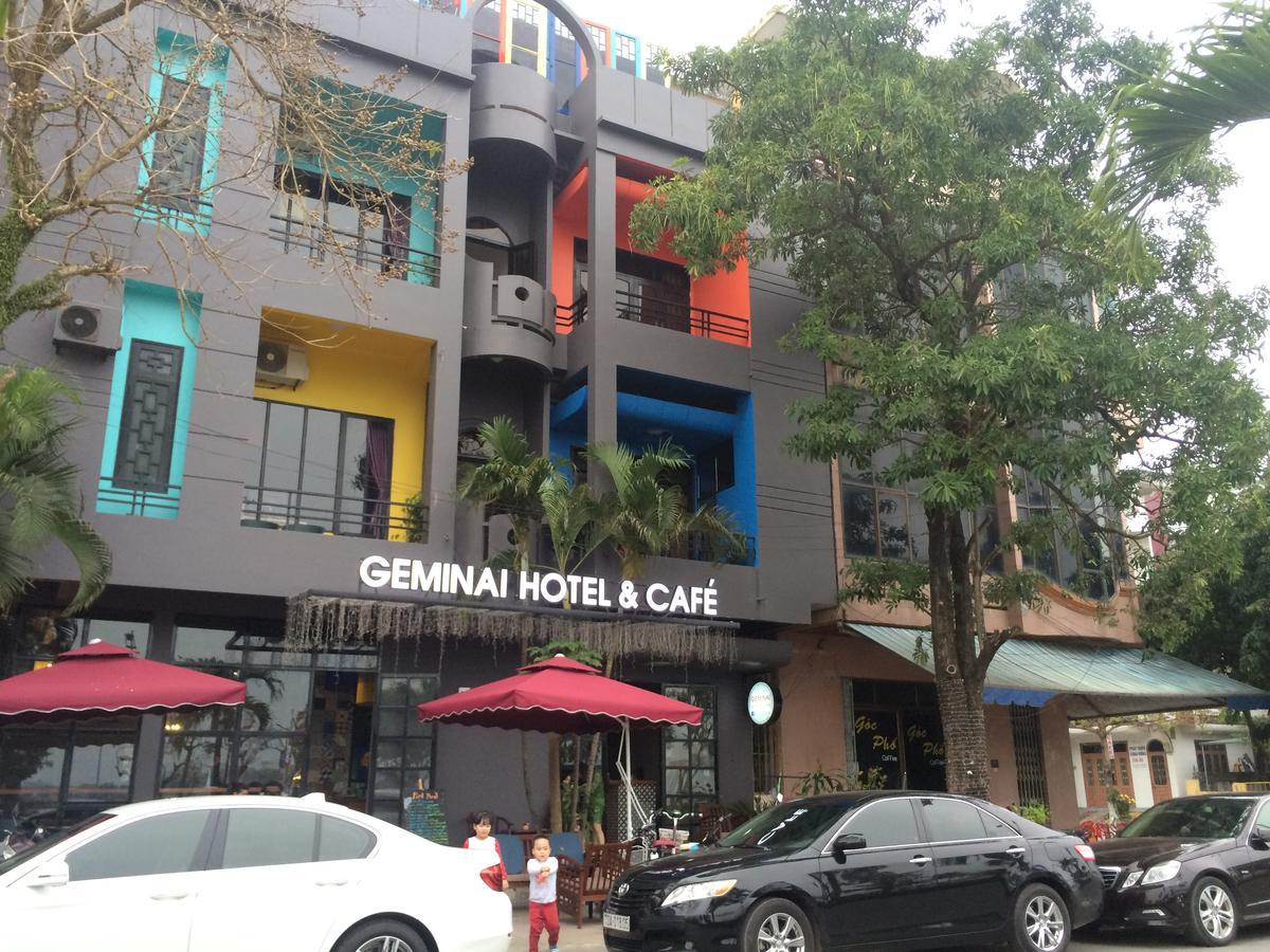 Geminai Hotel & Cafe Dong Hoi Exteriér fotografie