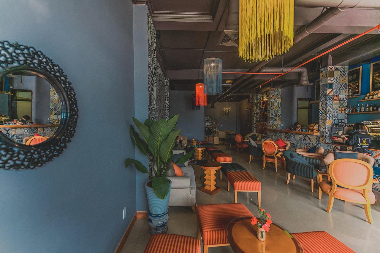 Geminai Hotel & Cafe Dong Hoi Exteriér fotografie