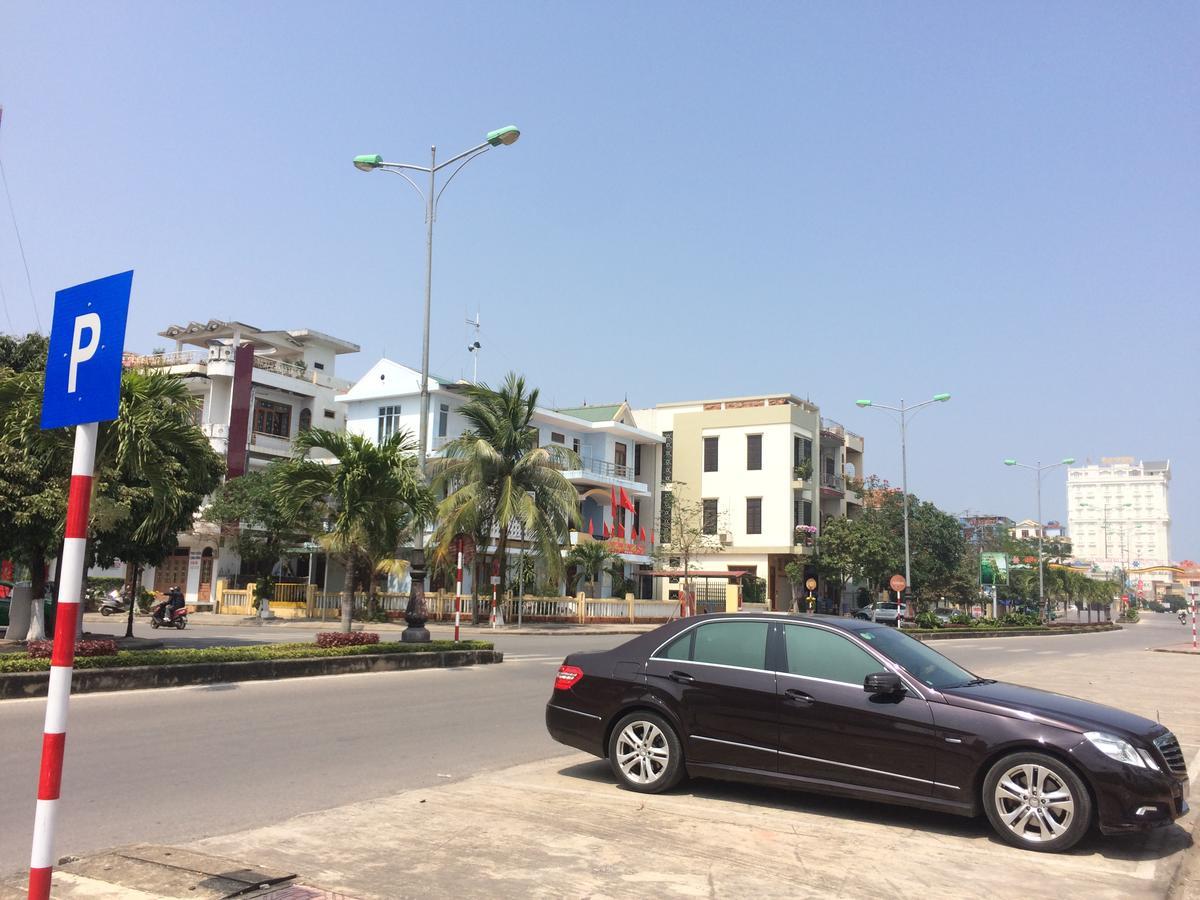 Geminai Hotel & Cafe Dong Hoi Exteriér fotografie