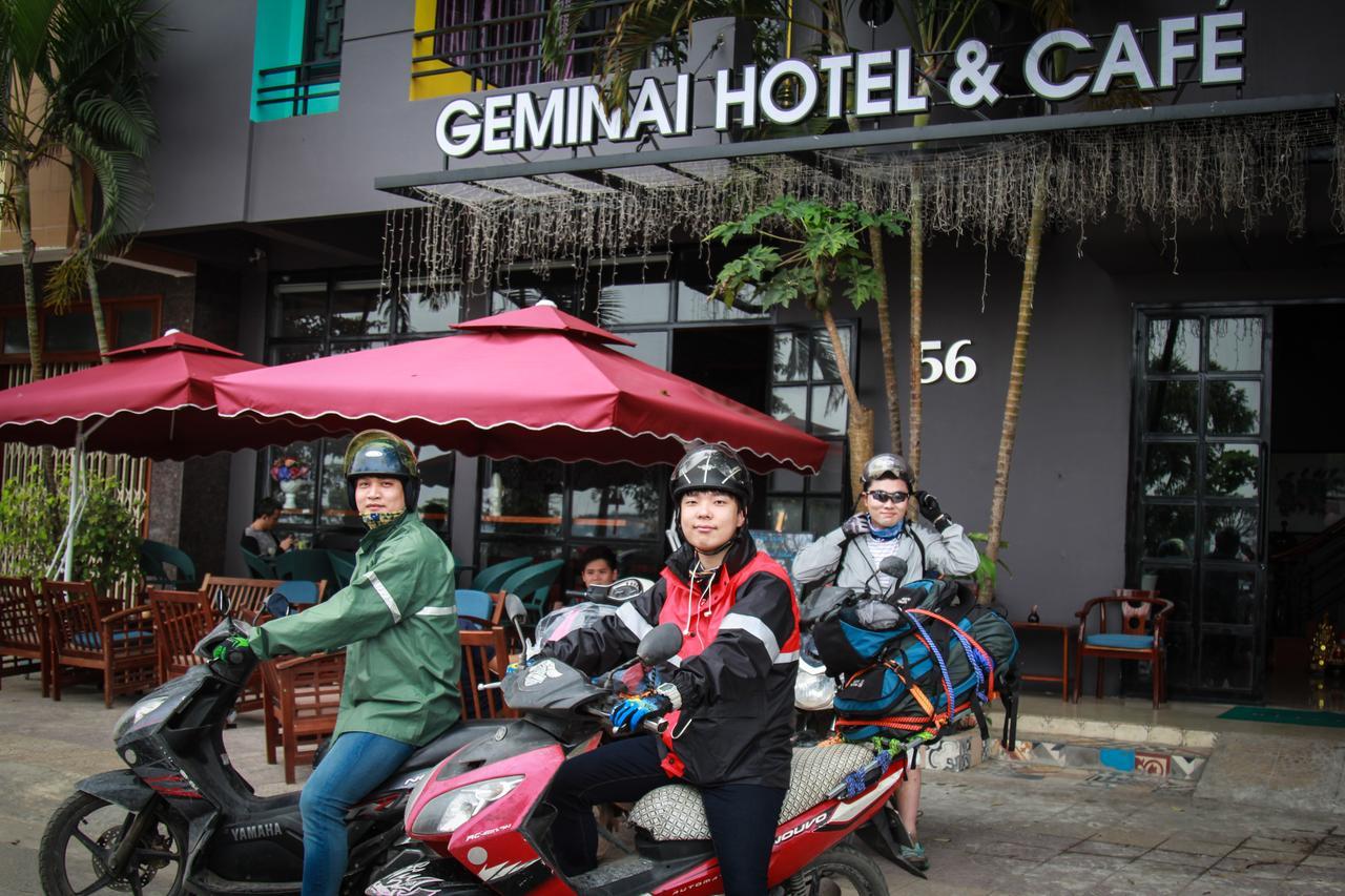 Geminai Hotel & Cafe Dong Hoi Exteriér fotografie