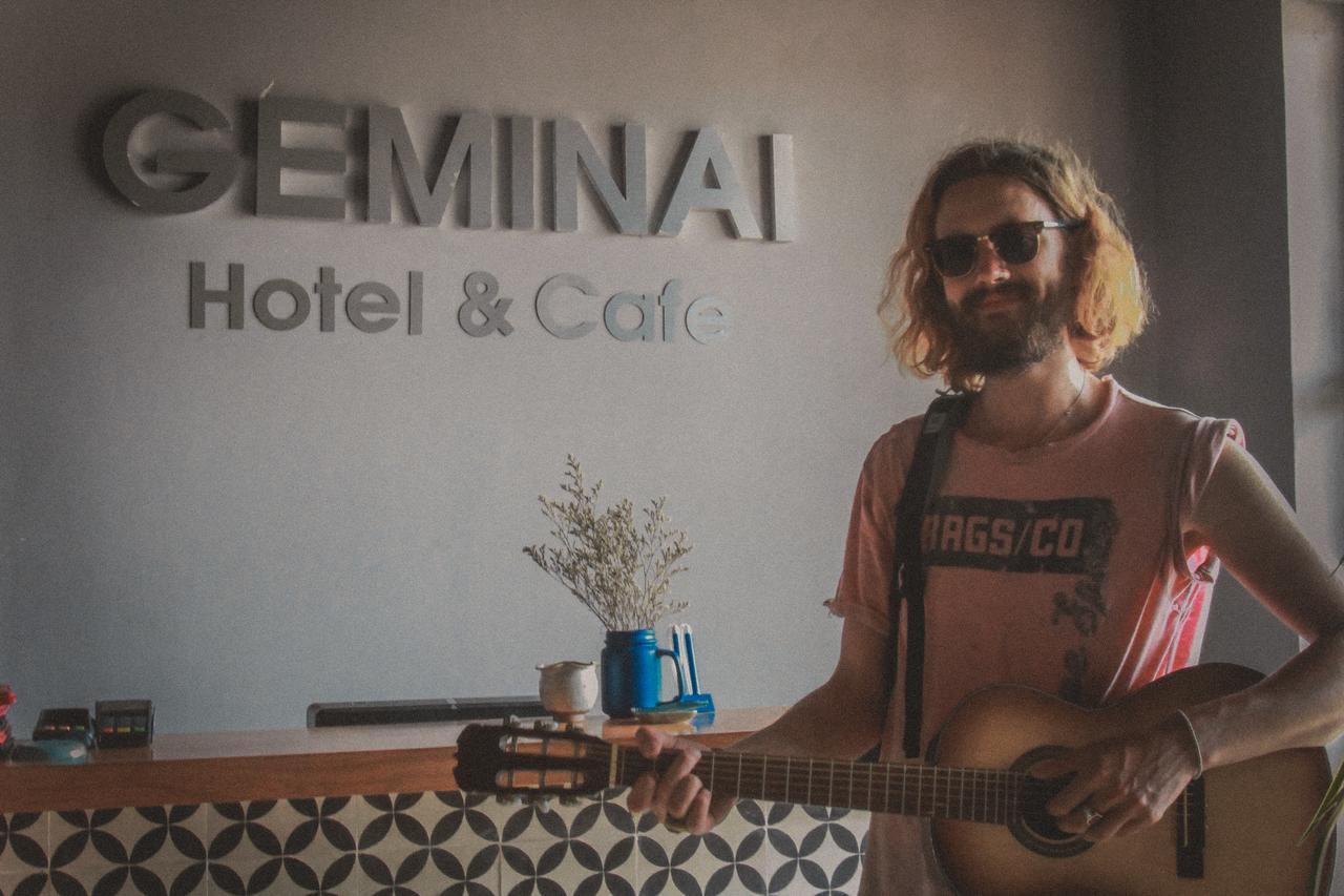 Geminai Hotel & Cafe Dong Hoi Exteriér fotografie