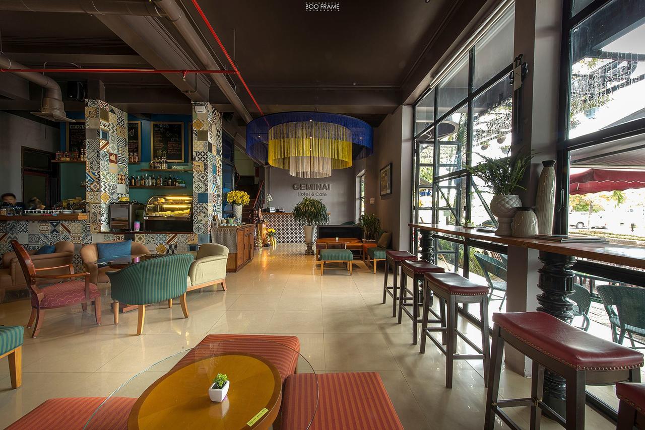 Geminai Hotel & Cafe Dong Hoi Exteriér fotografie
