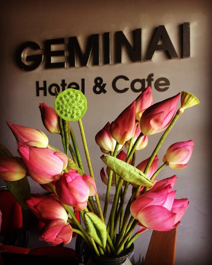 Geminai Hotel & Cafe Dong Hoi Exteriér fotografie