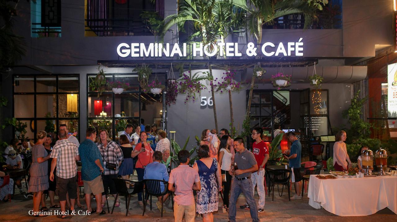 Geminai Hotel & Cafe Dong Hoi Exteriér fotografie