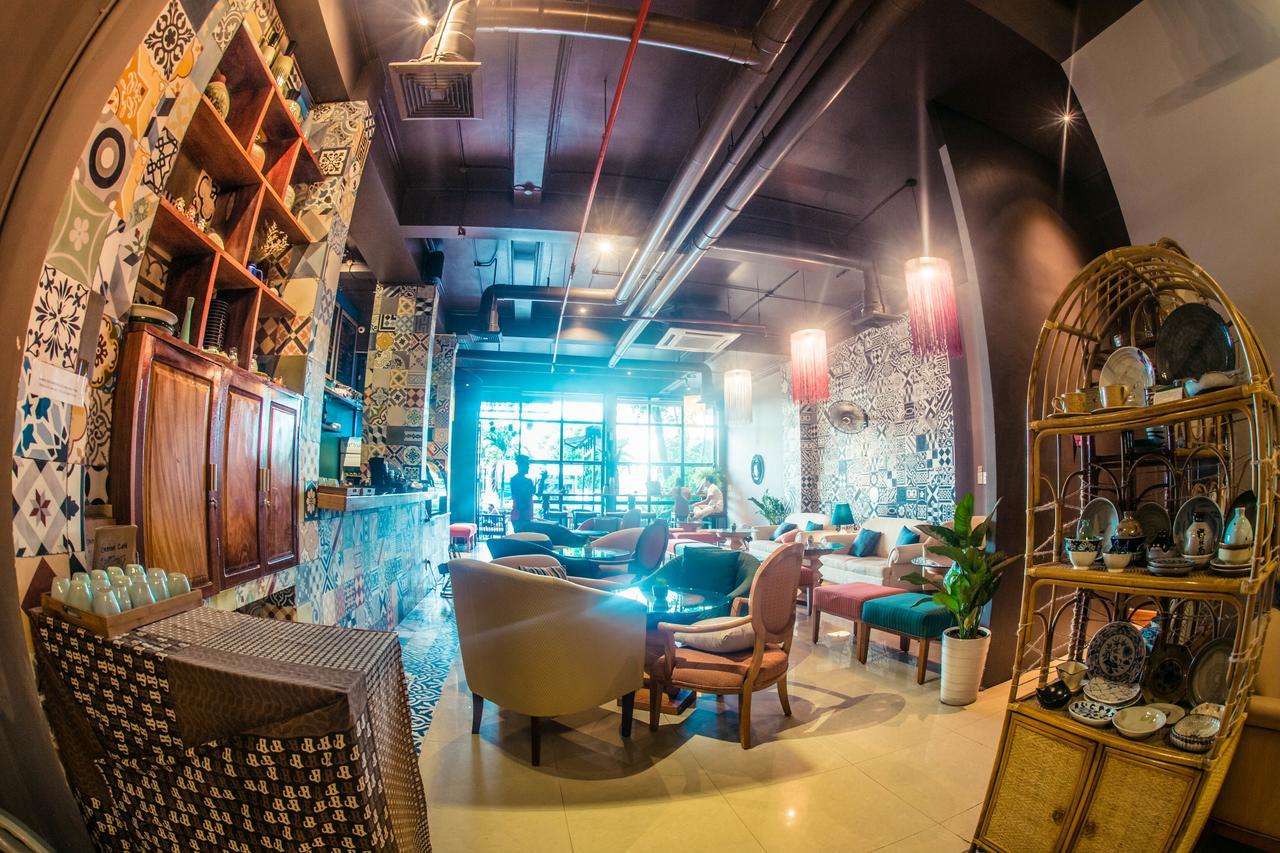 Geminai Hotel & Cafe Dong Hoi Exteriér fotografie