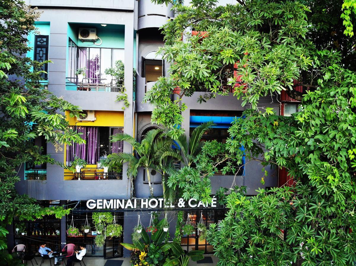 Geminai Hotel & Cafe Dong Hoi Exteriér fotografie