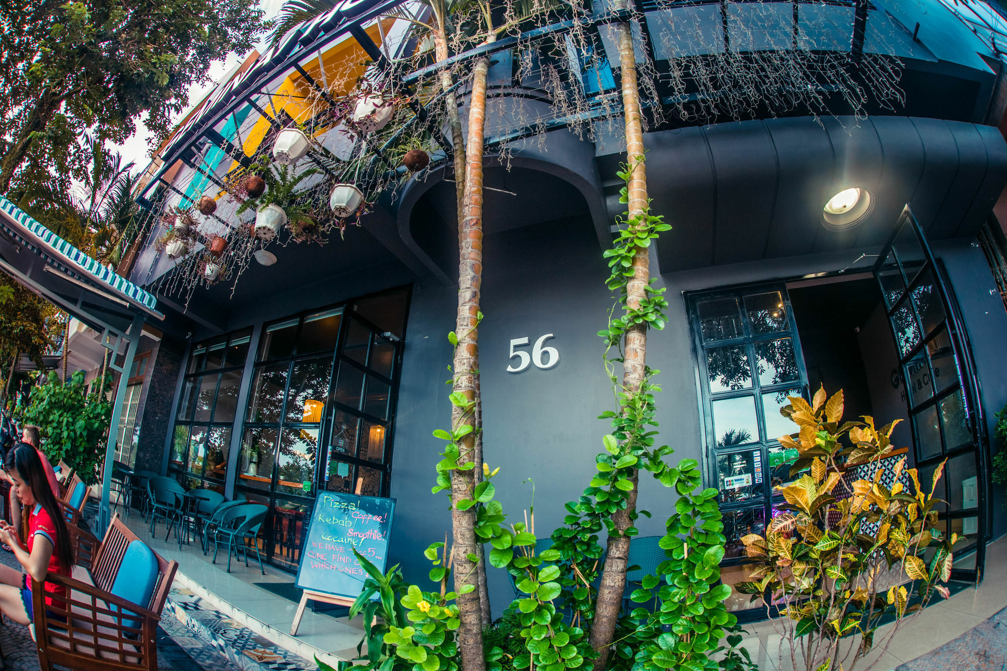 Geminai Hotel & Cafe Dong Hoi Exteriér fotografie
