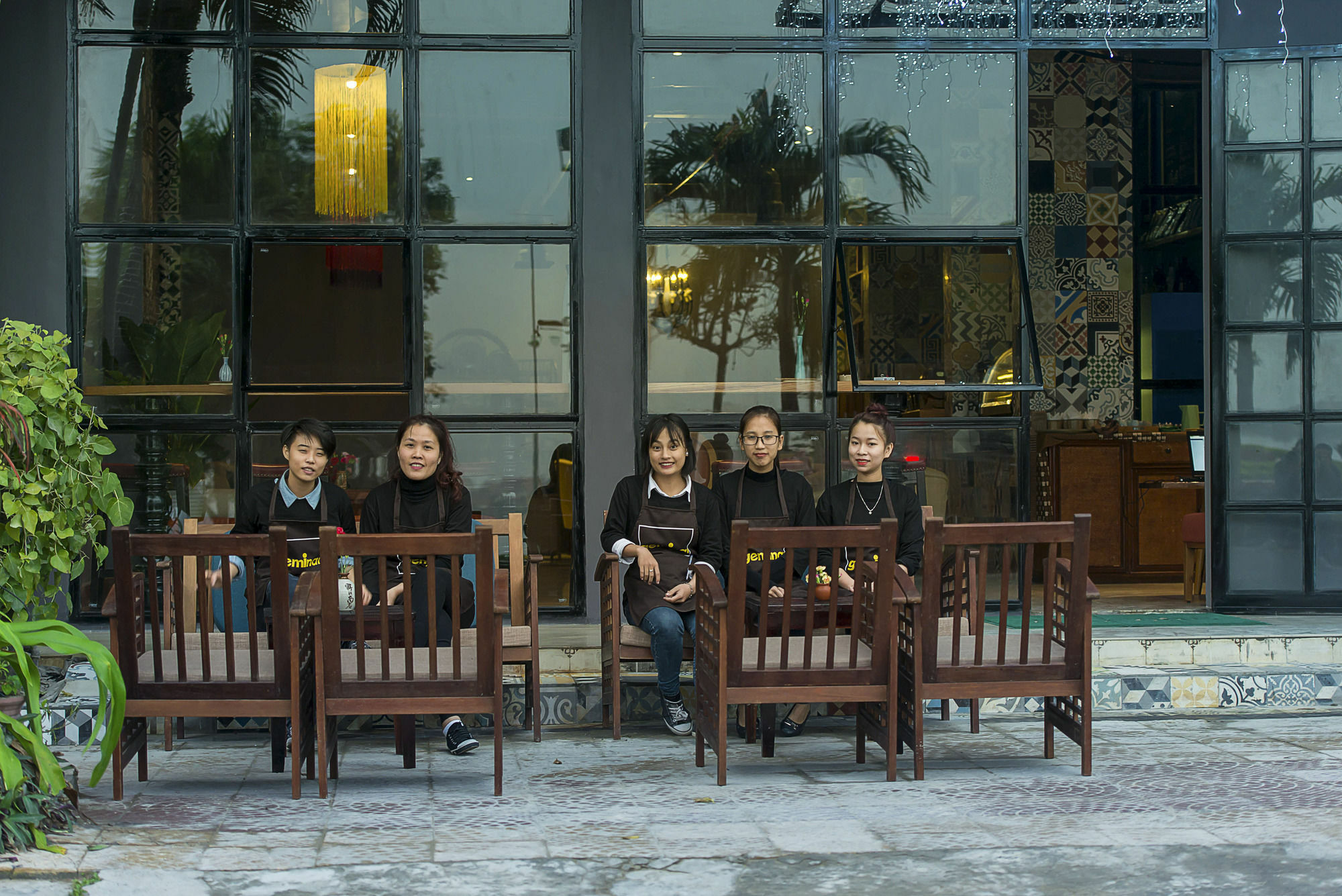 Geminai Hotel & Cafe Dong Hoi Exteriér fotografie