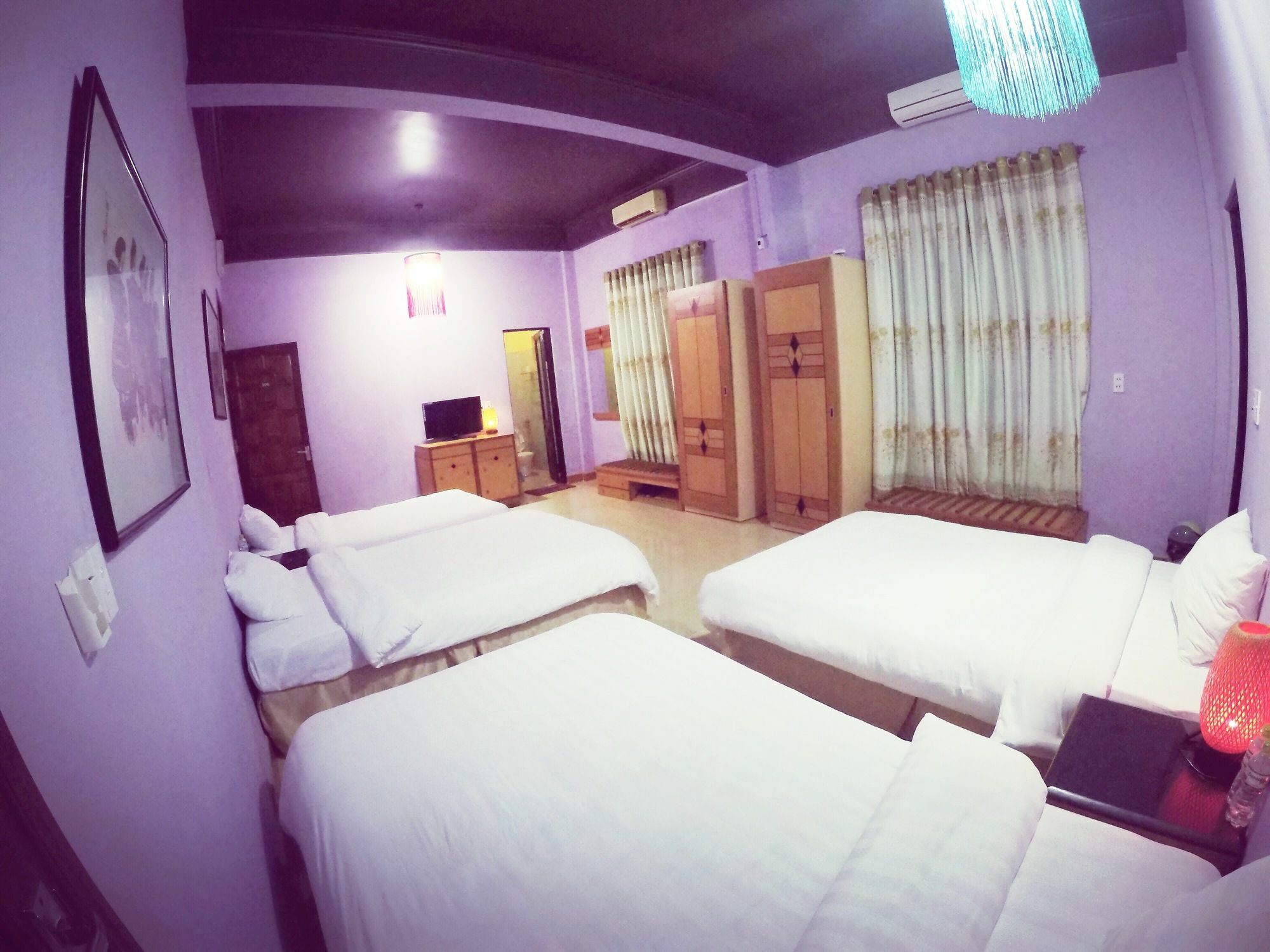 Geminai Hotel & Cafe Dong Hoi Exteriér fotografie