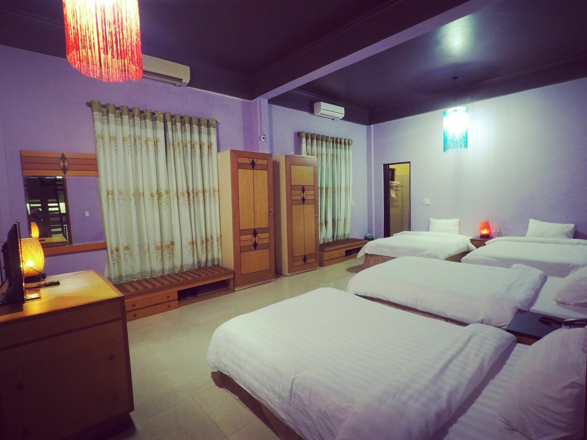 Geminai Hotel & Cafe Dong Hoi Exteriér fotografie